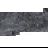 Mexen Eternity Nero полиран гранитогрес рект. G1, подова и стенна плочка 120 x 60 см, гланц - TL112-120-060-02