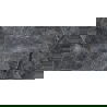 Mexen Eternity Nero полиран гранитогрес рект. G1, подова и стенна плочка 120 x 60 см, гланц - TL112-120-060-02