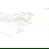 Mexen Luton Gold глазирани ректифицирани плочки G1, подово-стенна плочка 120 x 60 см, гланц - TL113-120-060-01