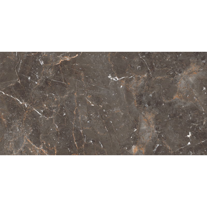 Mexen Champion Brown остъклен гранитогрес ректифициран G1, подова и стенна плочка 120 x 60 см, гланц - TL116-120-060-00