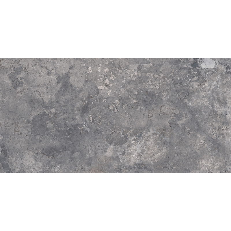 Mexen Tubac Grey остъклен ректифициран гранитогрес G1, подово-стенна плочка 120 x 60 cm, блясък - TL118-120-060-03