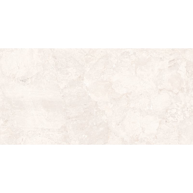 Mexen Artistic Бял полиран гранитогрес ректифициран G1, подова и стенна плочка 120 x 60 cm, гланц - TL121-120-060-02