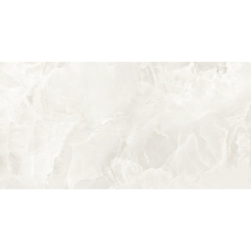 Mexen Valga Bianco гранитогрес гланциран, ректифициран G1, подова и стенна плочка 120 x 60 см, гланц - TL122-120-060-01
