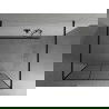 Mexen Kioto самостоятелна душова стена 120 x 200 см, черен шаблон 8 мм, черна - 800-120-002-70-77