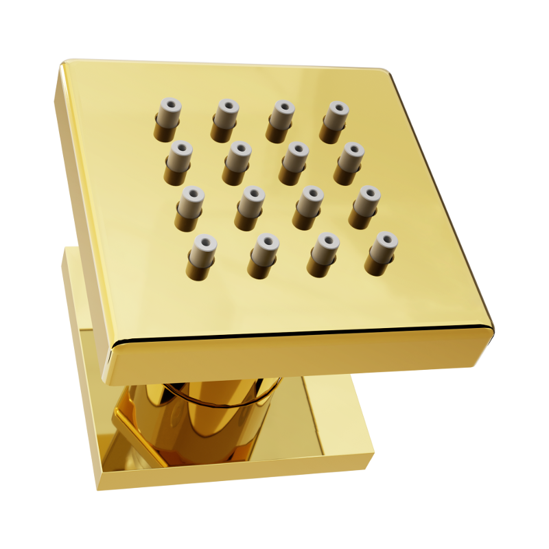 Mexen външна странична дюза, златна - 79360-50