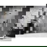 Mexen Lunar лява душ врата, прозрачна, gun metal, 85 см - 834-085-000-95-00-L