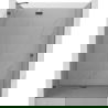 Mexen Lunar, лява душ кабина с врата 135 см, прозрачно, gun metal - 834-135-000-95-00-L