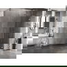 Mexen Lunar L душ екран Walk-in дясна 60 x 200 см, прозрачен 8 mm, хром - 830L-060-000-01-00-P