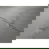Mexen Lunar лява душ врата 105 cm, прозрачна, матиран никел - 834-105-000-97-00-L