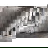 Mexen Lunar L душ параван Walk-in десен 120 x 200 см, прозрачен 8 мм, хром - 830L-120-000-01-00-P