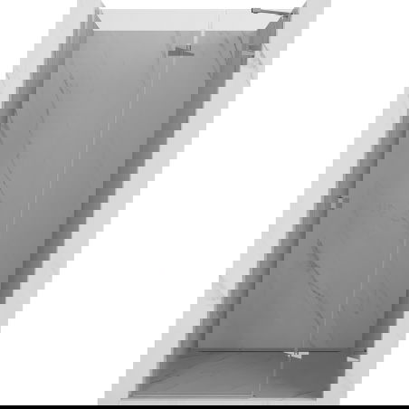 Mexen Lunar душ кабина с врата на панти десен монтаж 95 см, прозрачна, хром - 834-095-000-01-00-P