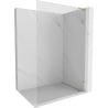 Mexen Lunar L душ кабина Walk-in дясна 60 x 200 см, прозрачна 8 мм, златна - 830L-060-000-50-00-P