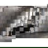 Mexen Lunar L душ стена Walk-in дясна 120 x 200 cm, прозрачна 8 mm, златна - 830L-120-000-50-00-P