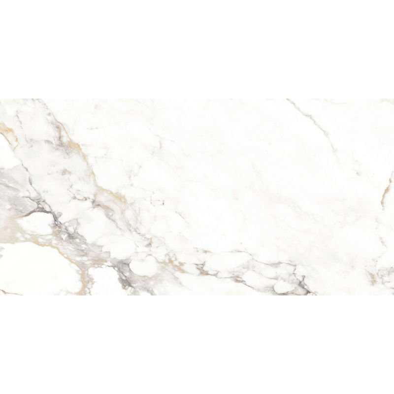 Mexen Scordia Grey полиран гранитогрес ректифициран G1, подова и стенна плочка 120 x 60 см, гланц - TL125-120-060-00