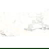 Mexen Scordia Grey сив глазирани гранитогрес рект. G1, подова-стенна плочка 120 x 60 cm, гланц - TL125-120-060-00