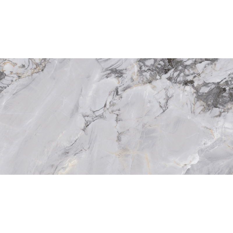 Mexen Limos Grey глазирано рект. G1, подова и стенна плочка 120 x 60 см, блясък - TL127-120-060-01