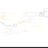 Mexen Viola кафяво полиран гранитогрес, плочка за под и стена 120 x 60 см, гланц - TL130-120-060-00