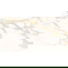 Mexen Viola Gold глазирани плочки ректифицирани 120 x 60 см, гланц - TL130-120-060-01