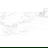 Mexen Viola Grey плочка за под и стена 120 x 60 см, блясък - TL130-120-060-02