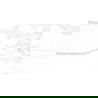 Mexen Viola Grey плочка за под и стена 120 x 60 см, блясък - TL130-120-060-02