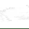 Mexen Viola Grey плочка за под и стена 120 x 60 см, блясък - TL130-120-060-02