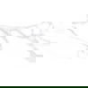 Mexen Viola Grey плочка за под и стена 120 x 60 см, блясък - TL130-120-060-02