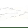 Mexen Agata White глазиран гранитогрес ректифициран G1, подова и стенна плочка 120 x 60 см, гланц - TL144-120-060-00