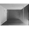 Mexen Kioto душ параван Walk-in 60 x 200 cm, прозрачен 8 мм, бял - 800-060-101-20-00