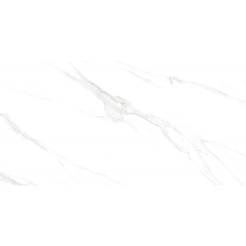 Mexen Bliss White остъклен ректифициран гранитогрес G1, подово-стенна плочка 120 x 60 cm, гланц - TL149-120-060-00