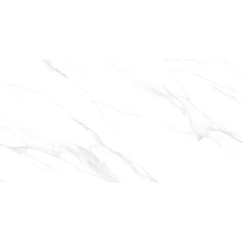 Mexen Bliss White остъклен ректифициран гранитогрес G1, подово-стенна плочка 120 x 60 cm, гланц - TL149-120-060-00