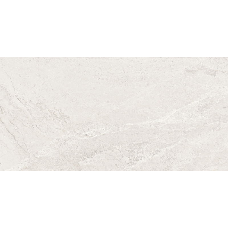 Mexen Homes Bianco гланциран ръбест гранитогрес, плочка 120 x 60 см, блясък - TL151-120-060-00