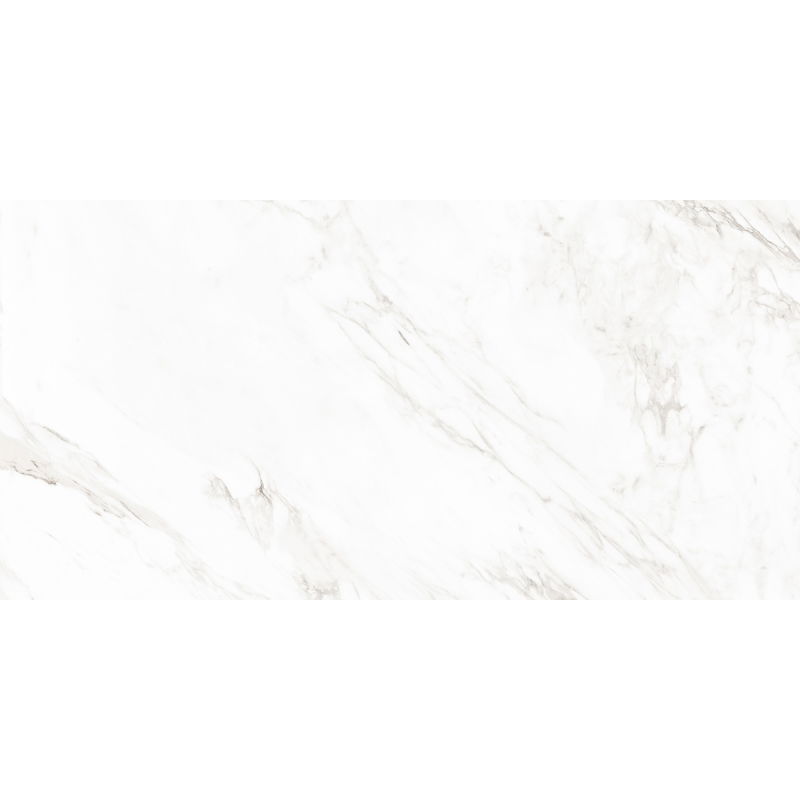 Mexen Brillance Satuario Grey, глазирани ректифицирани плочки за под и стена 120 x 60 см, блясък - TL163-120-060-00