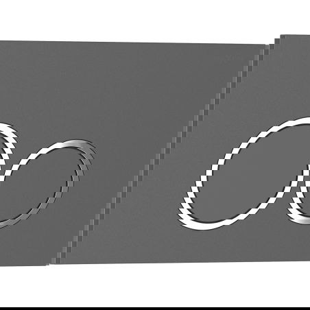 Mexen Tex 01 бутон за промиване, сив - 6101-05