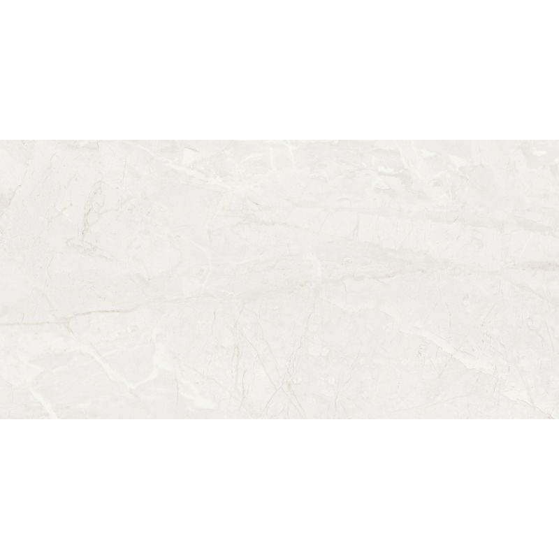 Mexen Krypton Bianco полиран гранитогрес рект. G1, подова и стенна плочка 120 x 60 см, блясък - TL170-120-060-01