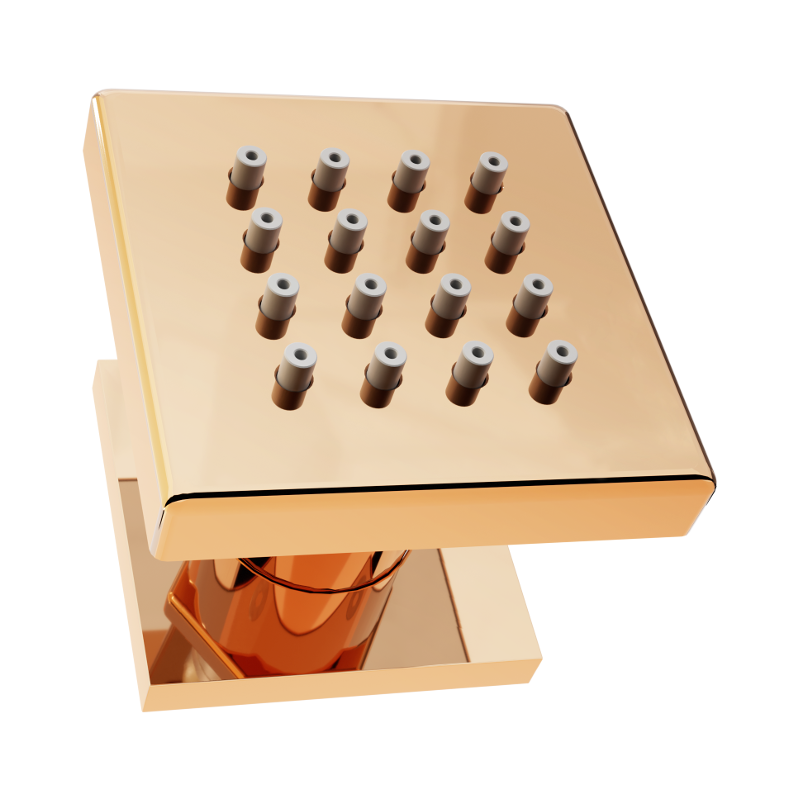 Mexen външен страничен разпръсквач, розово злато - 79360-60