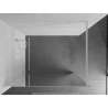 Mexen Kioto Душ стена Walk-in 70 x 200 см, огледало 8 мм, бяла - 800-070-101-20-50