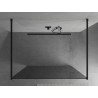 Mexen Kioto самостоятелна душ кабина 100 x 200 cm, графит 8 мм, черна - 800-100-002-70-40
