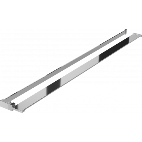 Mexen рафт за душ кабина със закачалка за кърпи, хром - 800-02-01