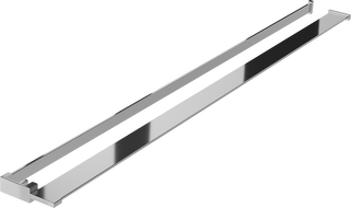 Mexen рафт за душ кабина със закачалка за кърпи, хром - 800-02-01