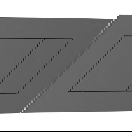 Mexen Tex 02 бутон за промиване, сив - 6102-05