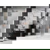 Mexen Lunar L ляви душ врати, прозрачни, матирана мед - 834L-135-000-65-00-L