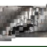 Mexen Lunar L душ екран за душ кабина Walk-in дясна 90 x 200 cm, прозрачен 8 mm, матирано мед - 830L-090-000-65-00-P
