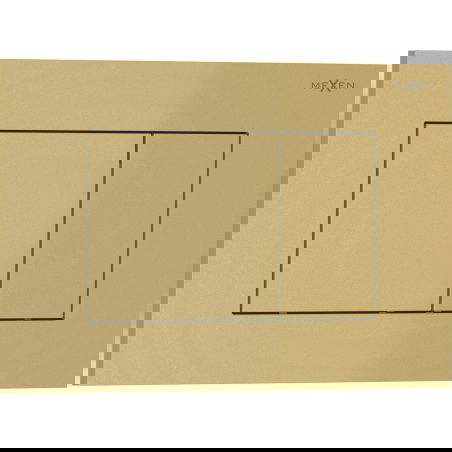 Mexen Tex 02 бутон за промиване, златен - 6102-06