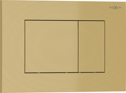 Mexen Tex 02 бутон за измиване, златен - 6102-06