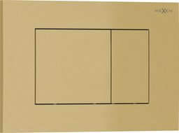Mexen Tex 02 бутон за промиване, златен - 6102-06