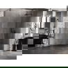 Mexen Lunar L душ стена Walk-in дясна 90 x 200 см, прозрачно 8 мм, gun gray четкано - 830L-090-000-66-00-P