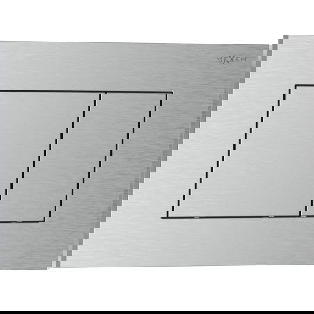 Mexen Tex 02 бутон за промиване, четкан никел - 6102-10