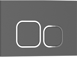 Mexen Tex 03 бутон за изплакване, сив - 6103-05