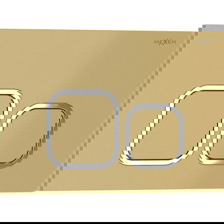 Mexen Tex 03 бутон за промиване, златен - 6103-06