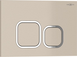Mexen Tex 03 бутон за казанче, бежов - 6103-07